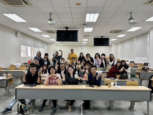 114年4月26日辦理Maximize your Impact第二階段工作坊
